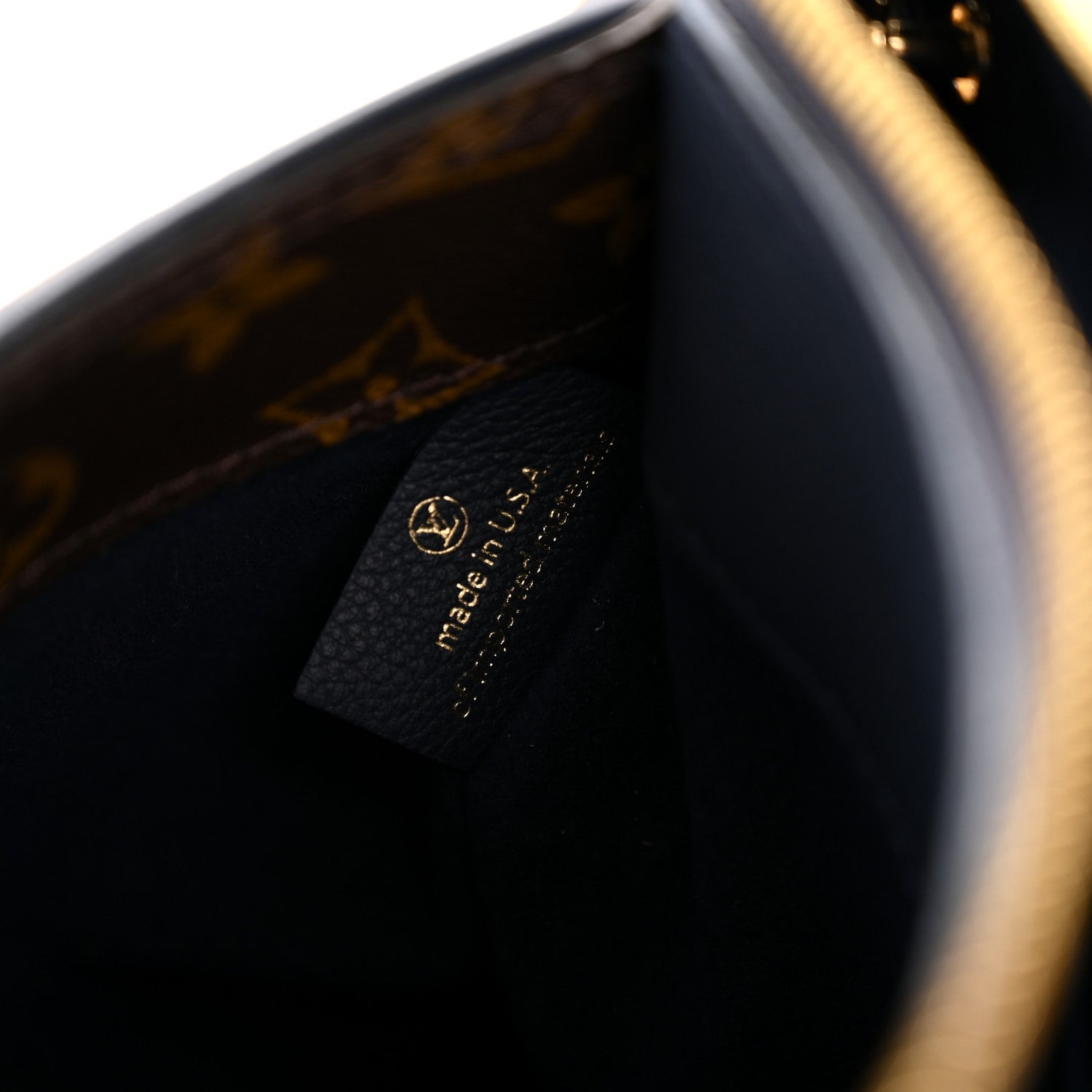 Louis Vuitton Monogram Pallas Full Marine 7 of 15