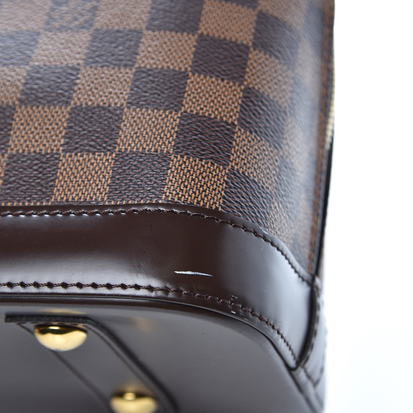 Damier Ebene Alma PM
