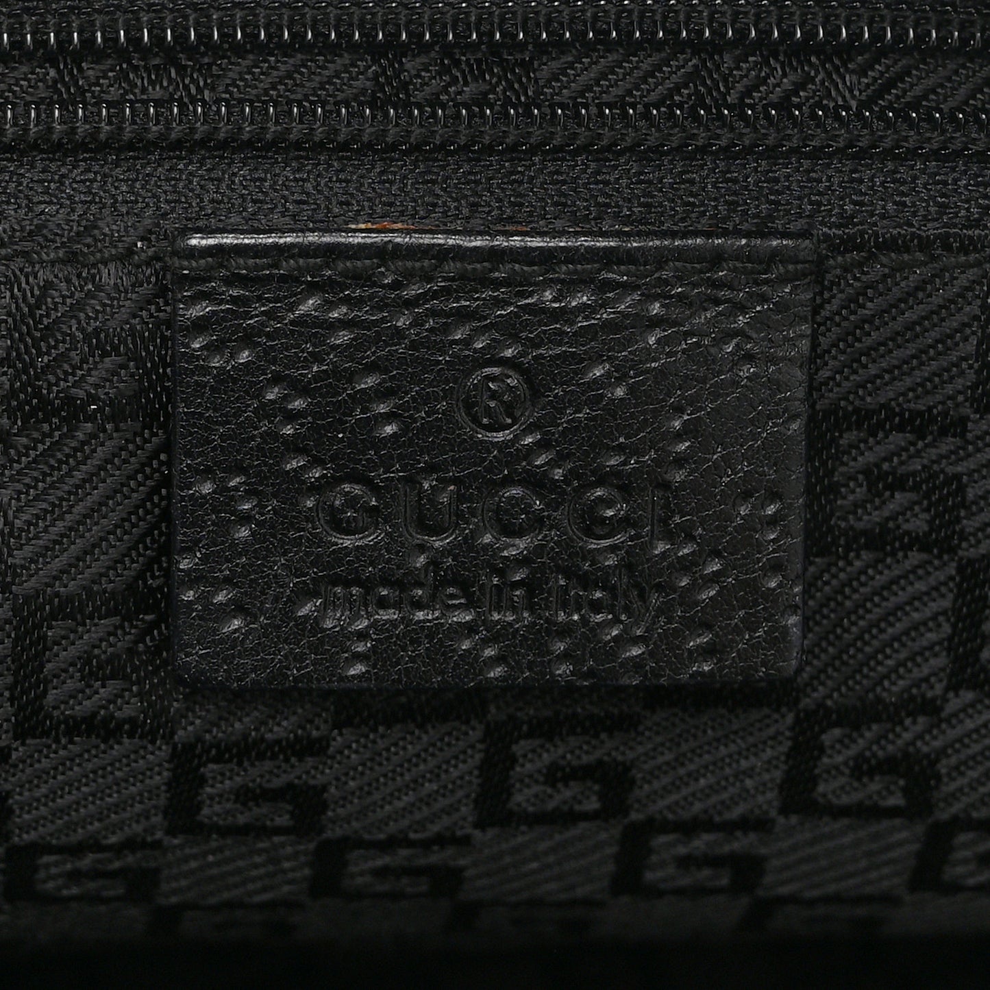 Canvas Small Jackie O Hobo Black