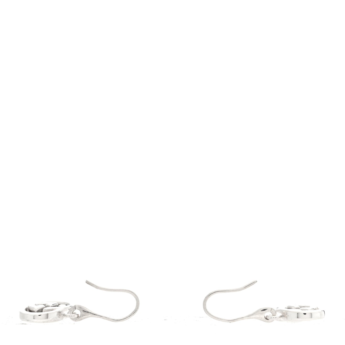 Sterling Silver Britt Drop Earrings