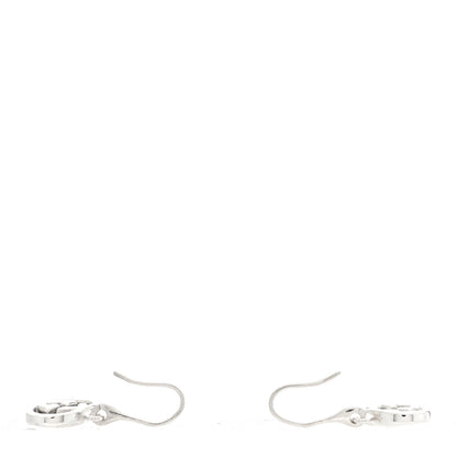 Gucci Sterling Silver Britt Drop Earrings 3 of 5
