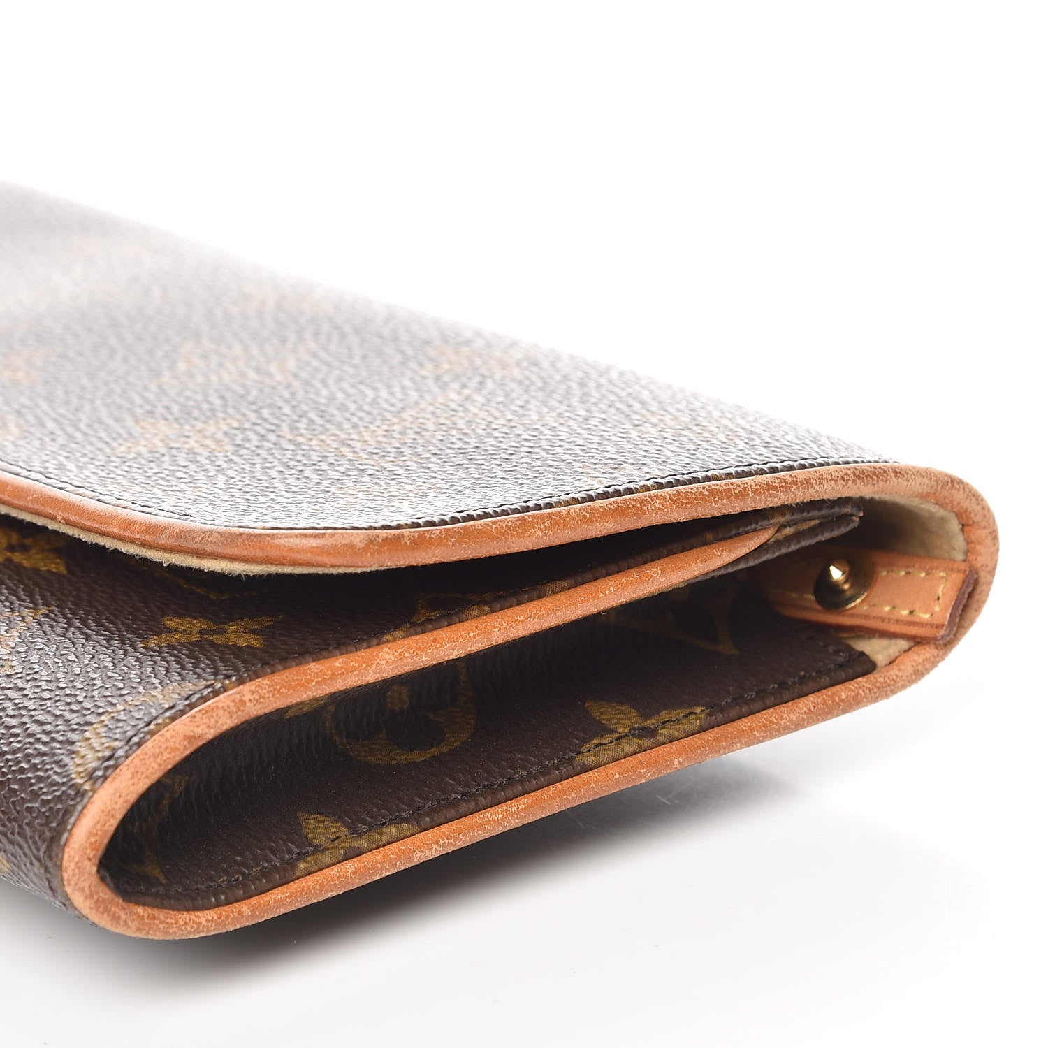 Louis Vuitton Monogram Pochette Twin GM 6 of 10
