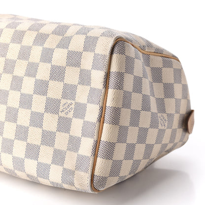 Louis Vuitton Damier Azur Speedy 25 9 of 19