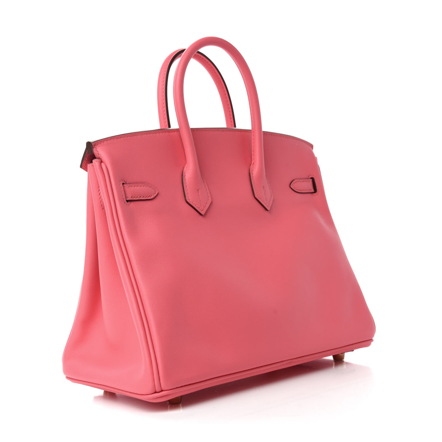 Hermes Swift Birkin 25 Rose Azalee 3 of 11