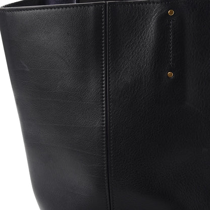 Chloe Smooth Calfskin Medium Milo Shopping Tote Black 12 of 14
