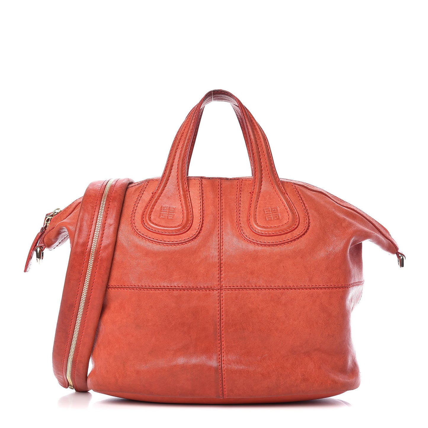 Lambskin Medium Nightingale Red