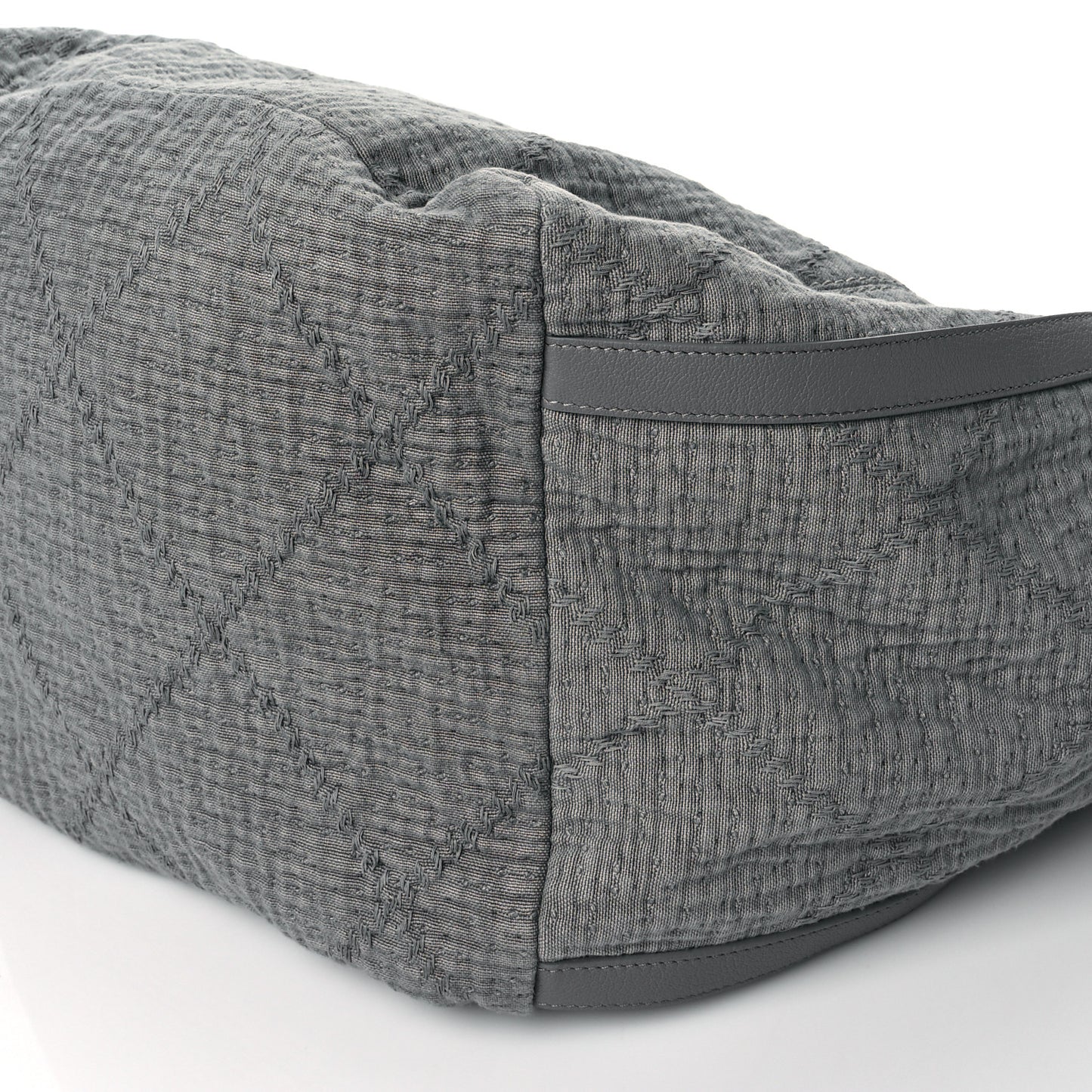Canvas Small Double Face Tote Gray