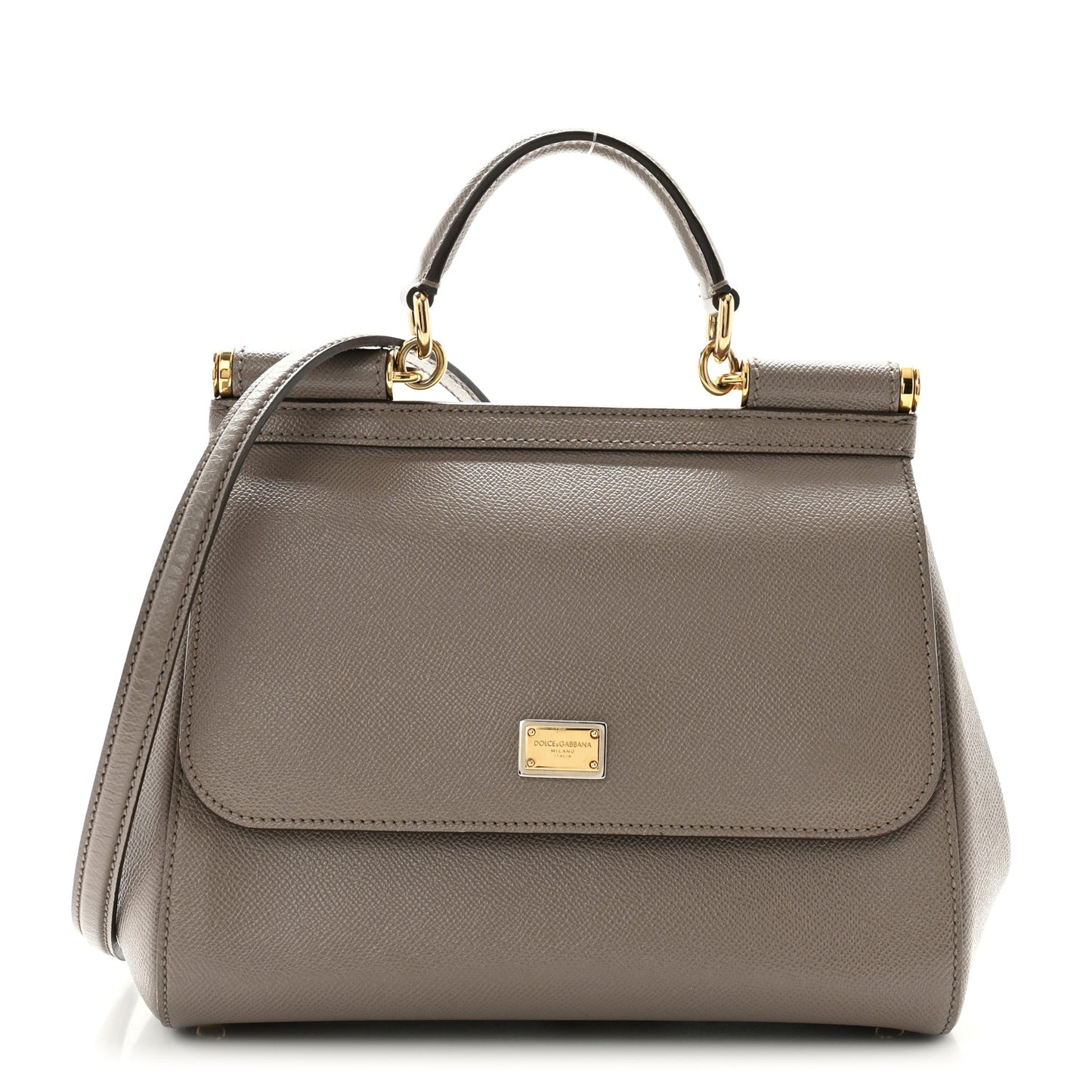 Dauphine Medium Miss Sicily Satchel Grey