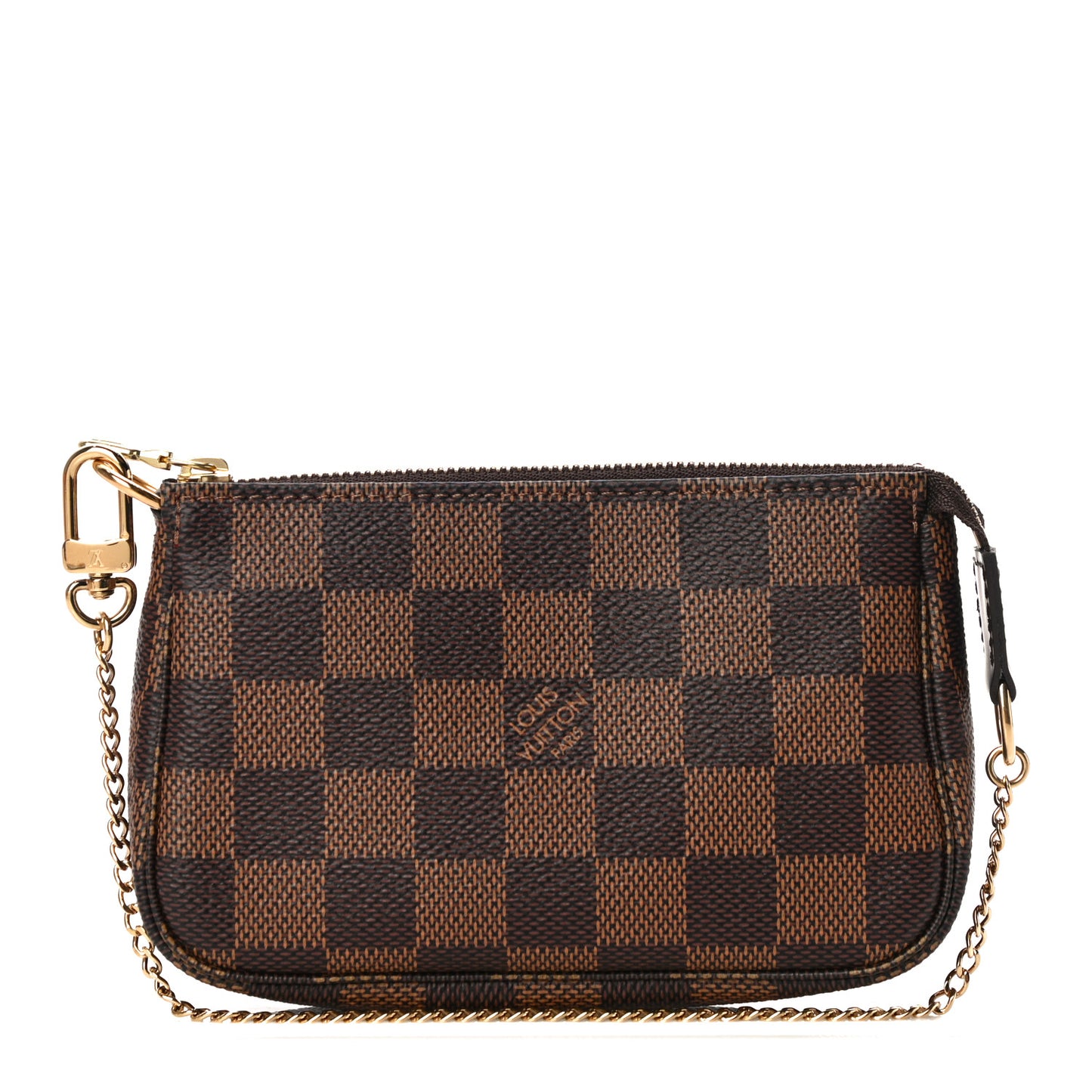 Damier Ebene Mini Pochette Accessories