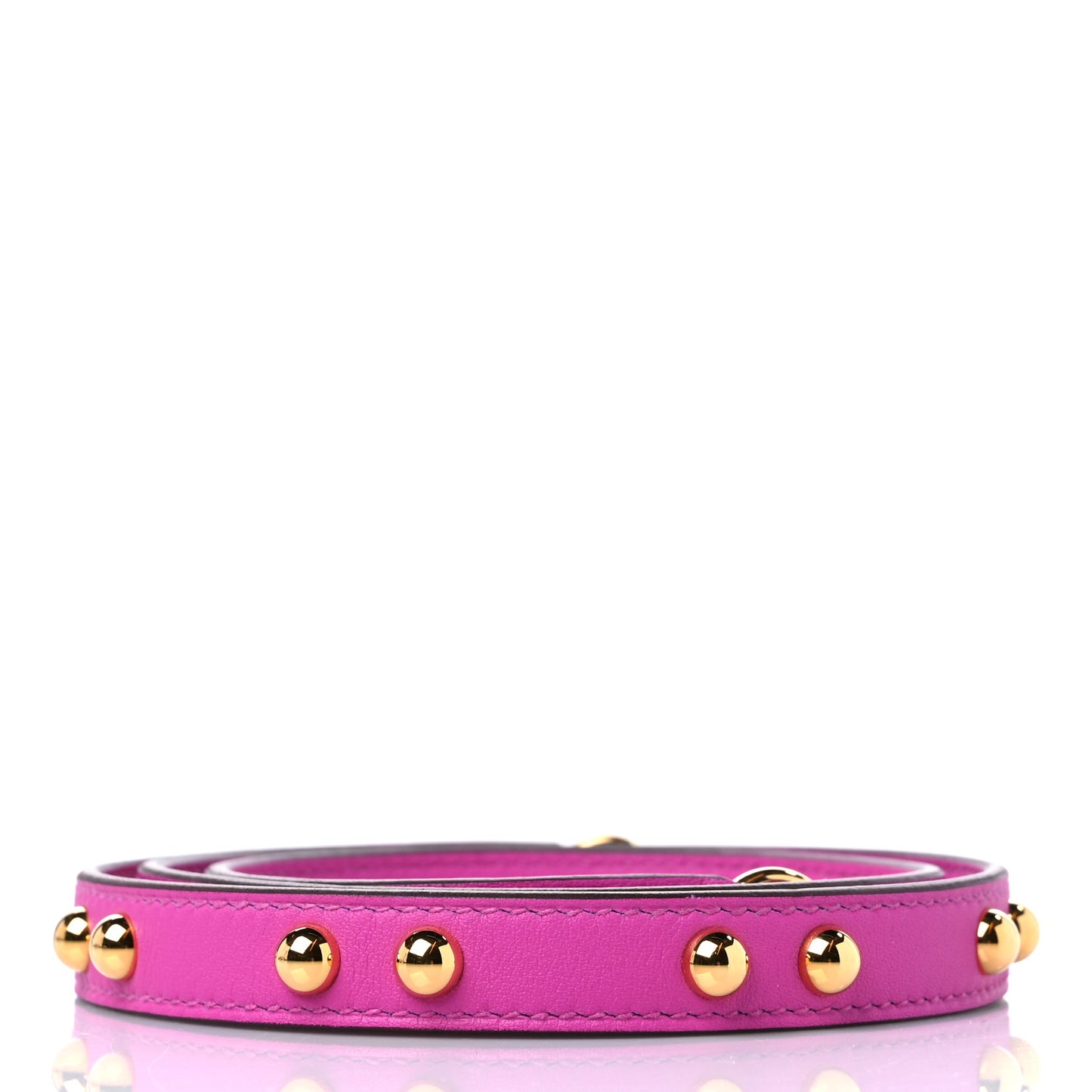 Swift 16mm Mini Dog Ronds Bag Strap Magnolia