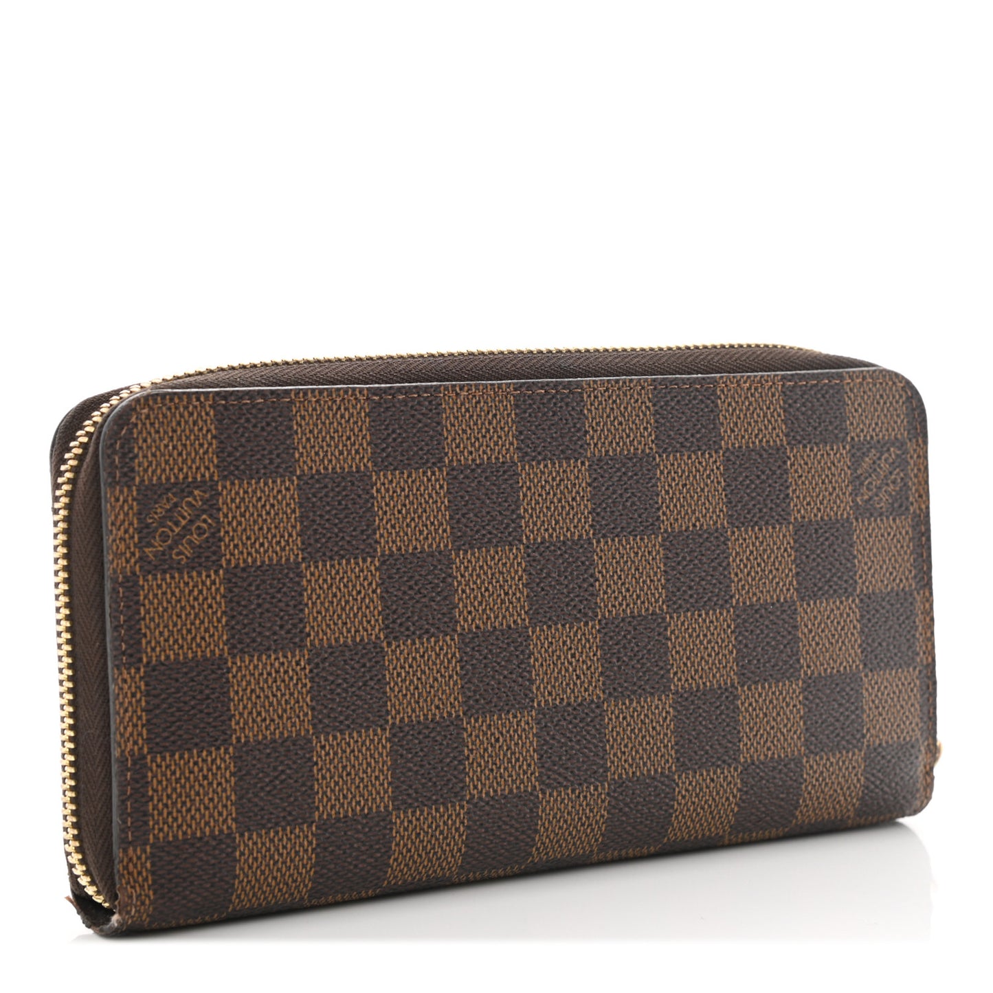 Damier Ebene Zippy Wallet