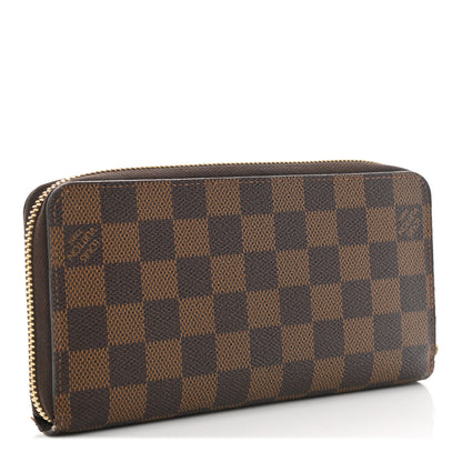 Louis Vuitton Damier Ebene Zippy Wallet 3 of 6