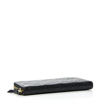 Louis Vuitton Empreinte Clemence Wallet Black 4 of 6