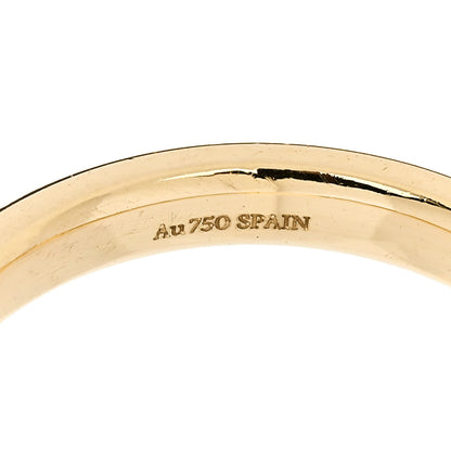 Tiffany 18K Yellow Gold Elsa Peretti Stacking Band Ring 52 6 4 of 5