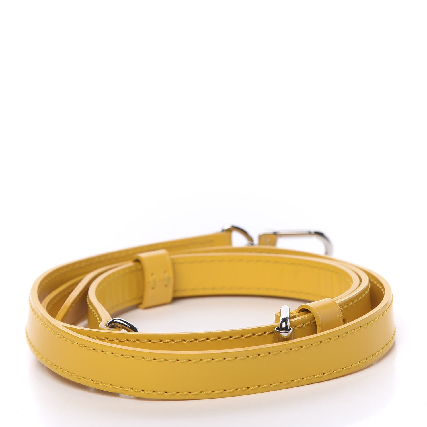 Louis Vuitton Epi 16mm Adjustable Shoulder Strap Citron 2 of 3