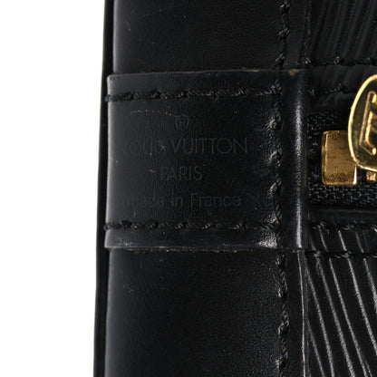 Louis Vuitton Epi Alma PM Black 6 of 10