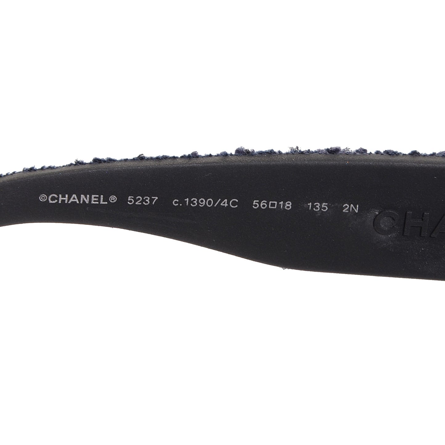 Tweed Boy CC Sunglasses 5237 Blue Black