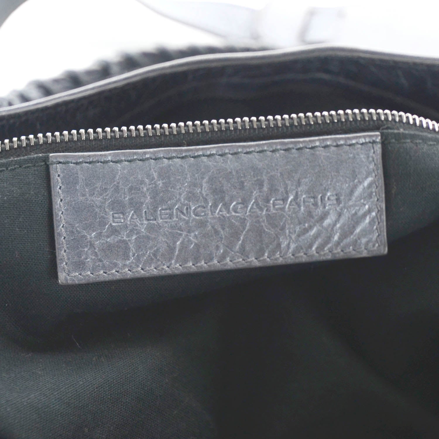 Balenciaga Agneau Velo Anthracite 8 of 9