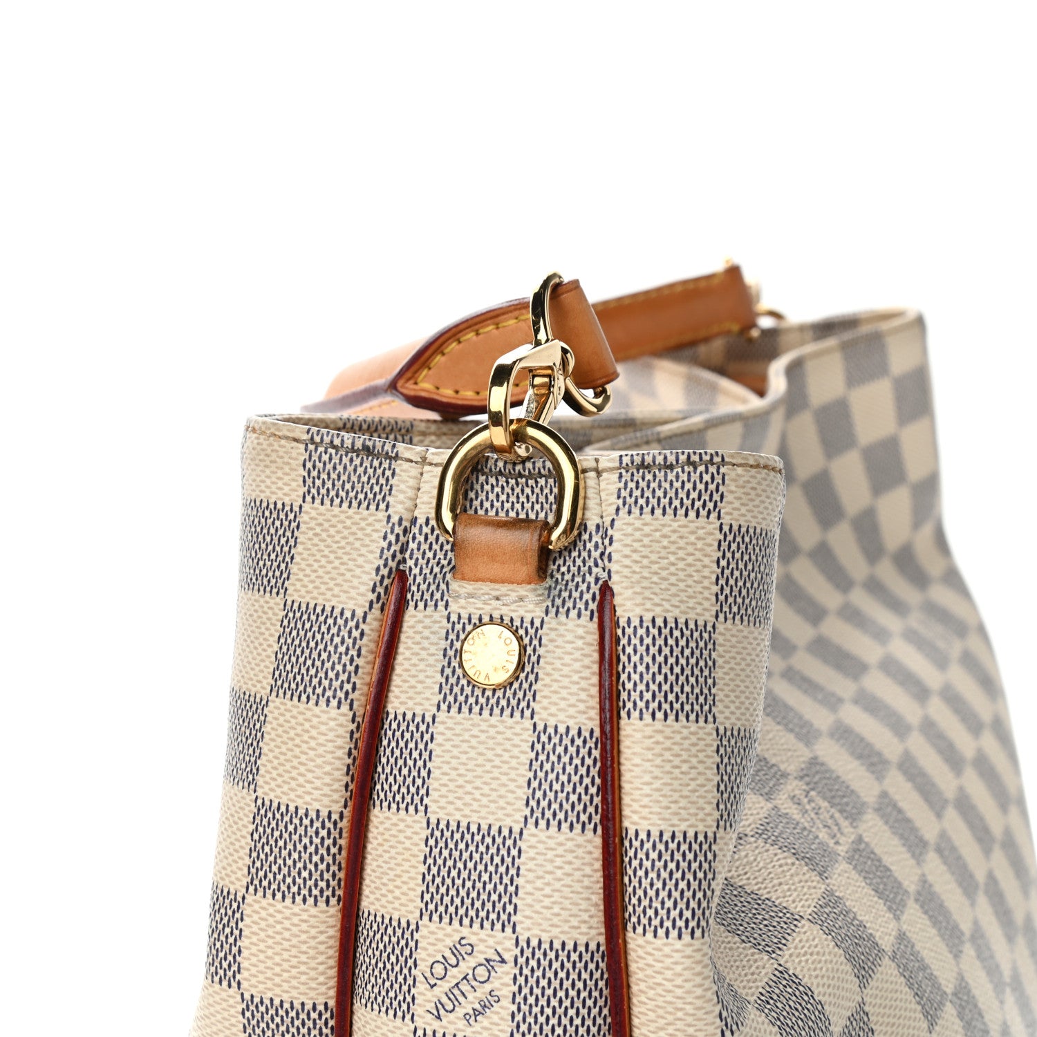 Louis Vuitton Damier Azur Soffi 16 of 17