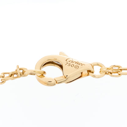 Cartier 18K Yellow Gold Diamond LOVE Bracelet 3 of 4