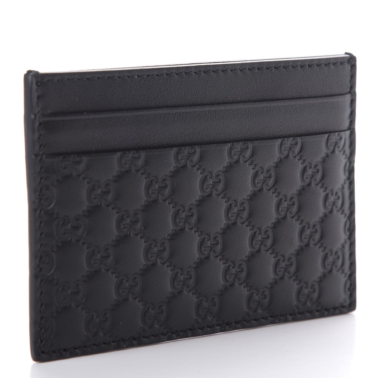 Microguccissima Card Holder Black