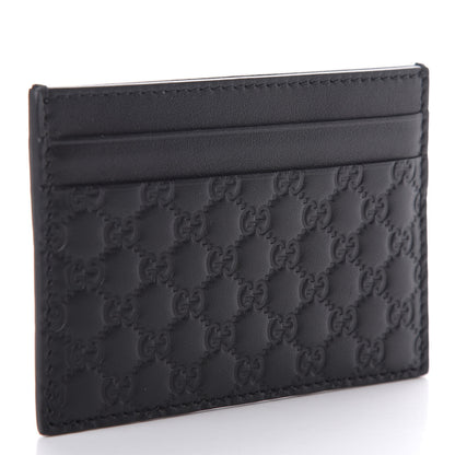 Gucci Microguccissima Card Holder Black 3 of 7
