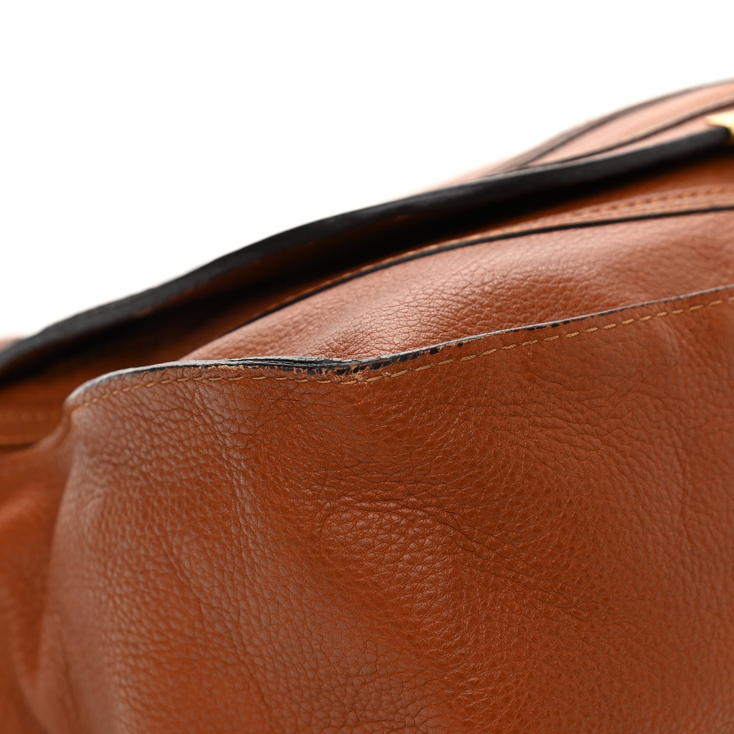 Chloe Calfskin Medium Marcie Satchel Tan 14 of 16