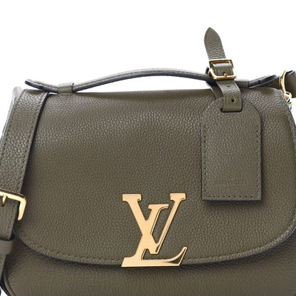 Louis Vuitton Grained Calfskin Vivienne NM Kaki 5 of 16