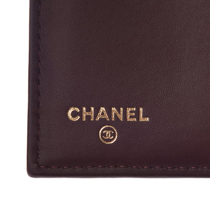 Chanel Caviar Quilted Long Flap Wallet Black 6 of 9