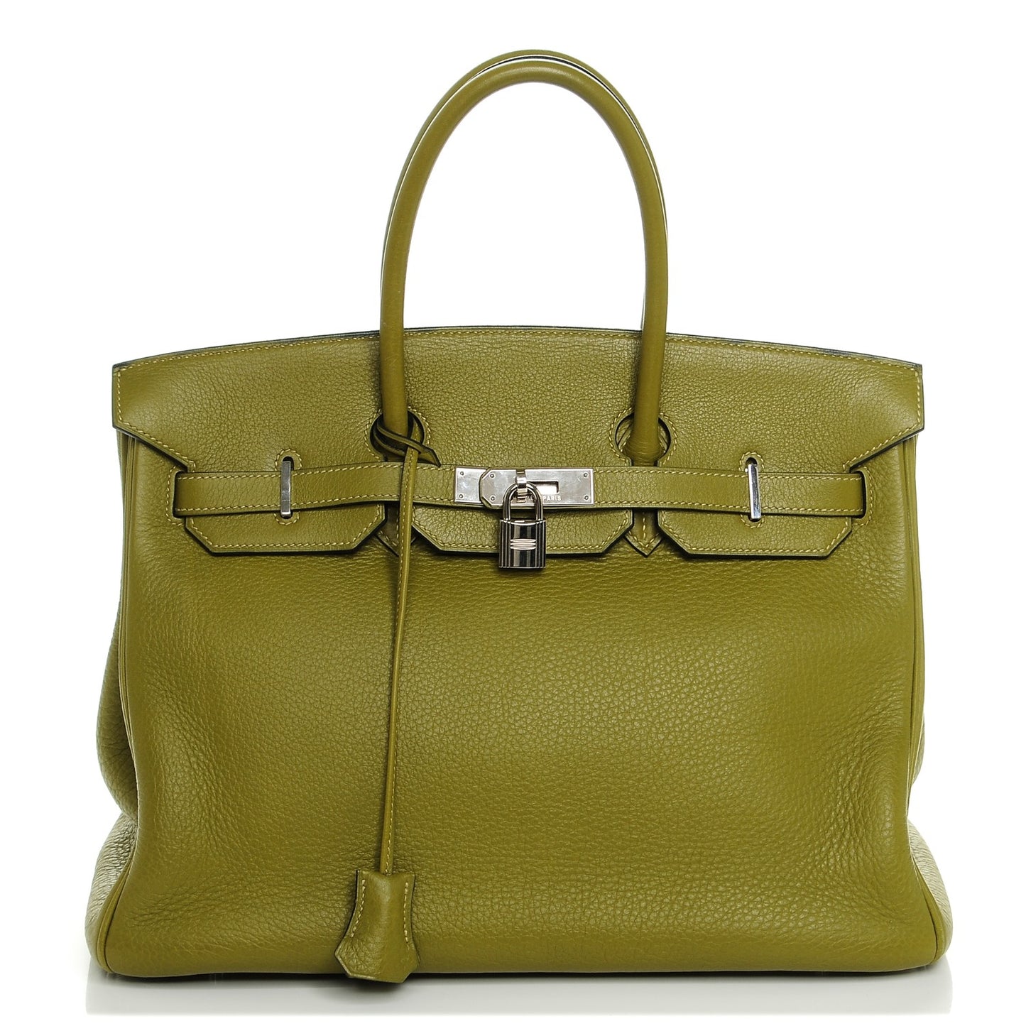 Taurillon Clemence BIRKIN 35 Vert Chartreuse