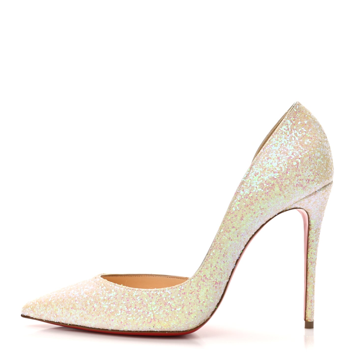 Glitter Iriza 100 Pumps 38.5 White