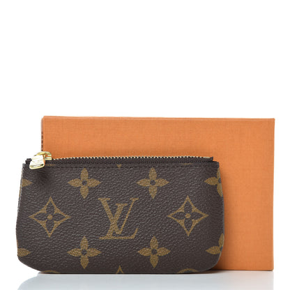 Louis Vuitton Monogram Key Pouch 7 of 7