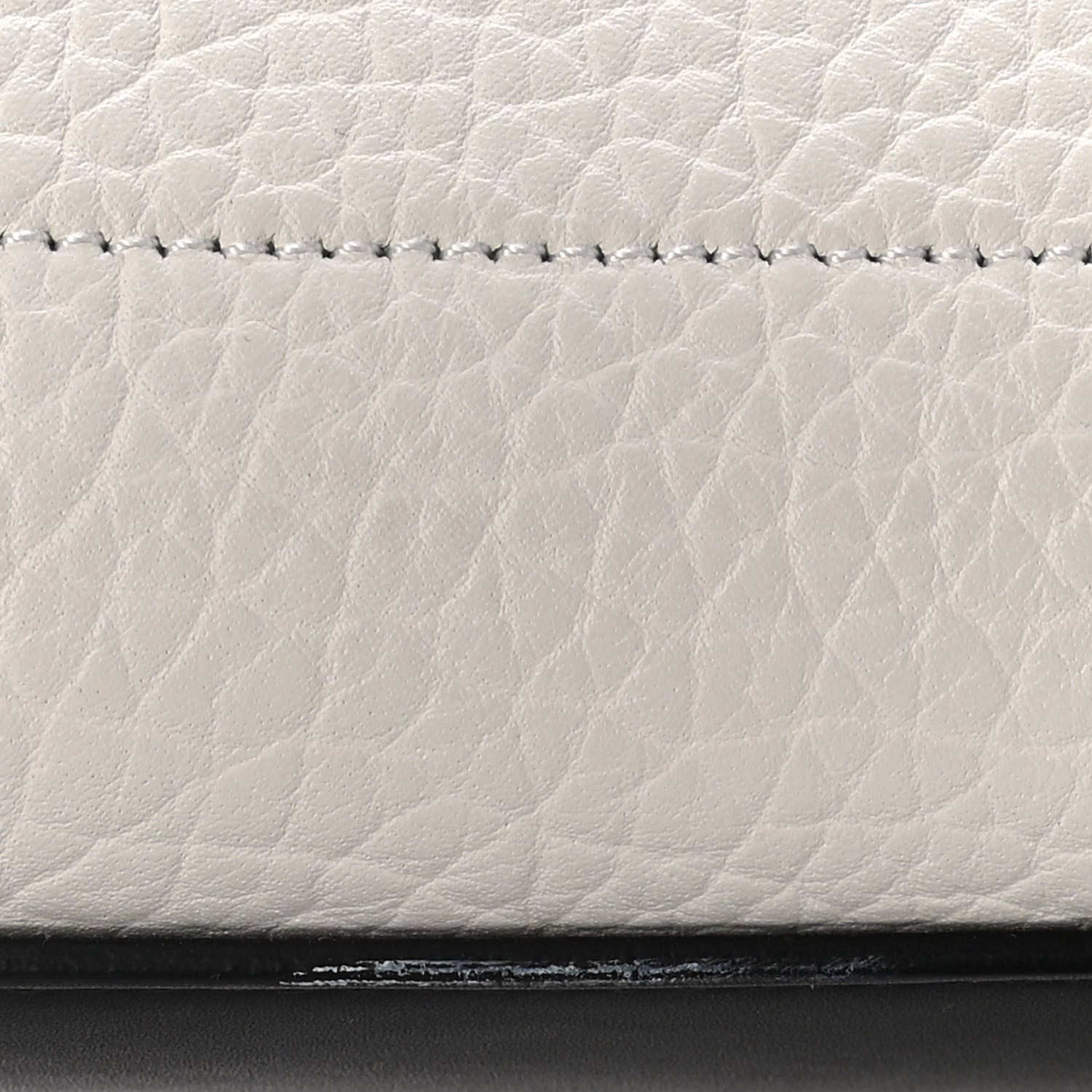 Celine Bullhide Calfskin Grained Nubuck Mini Tri-Color Luggage Khaki 20 of 23
