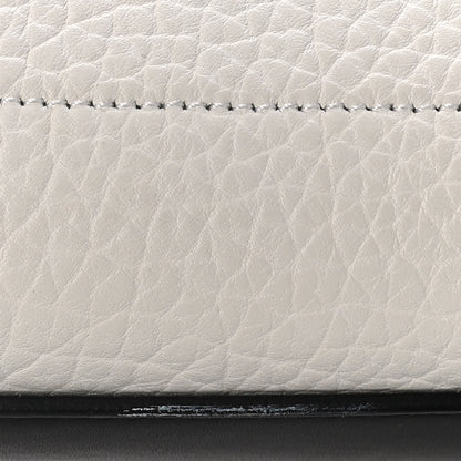 Celine Bullhide Calfskin Grained Nubuck Mini Tri-Color Luggage Khaki 20 of 23