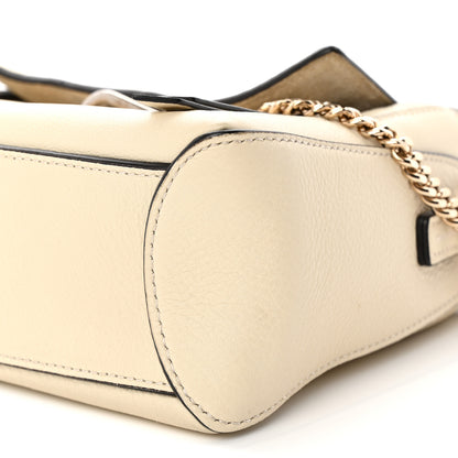Chloe Calfskin Mini Faye Day Shoulder Bag Off White 11 of 13