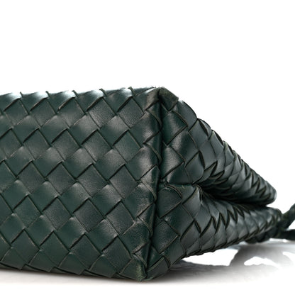 Bottega Veneta Nappa Intrecciato Medium Andiamo Shoulder Bag Emerald Green 8 of 12