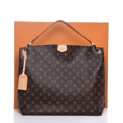 Louis Vuitton Monogram Graceful MM 9 of 9