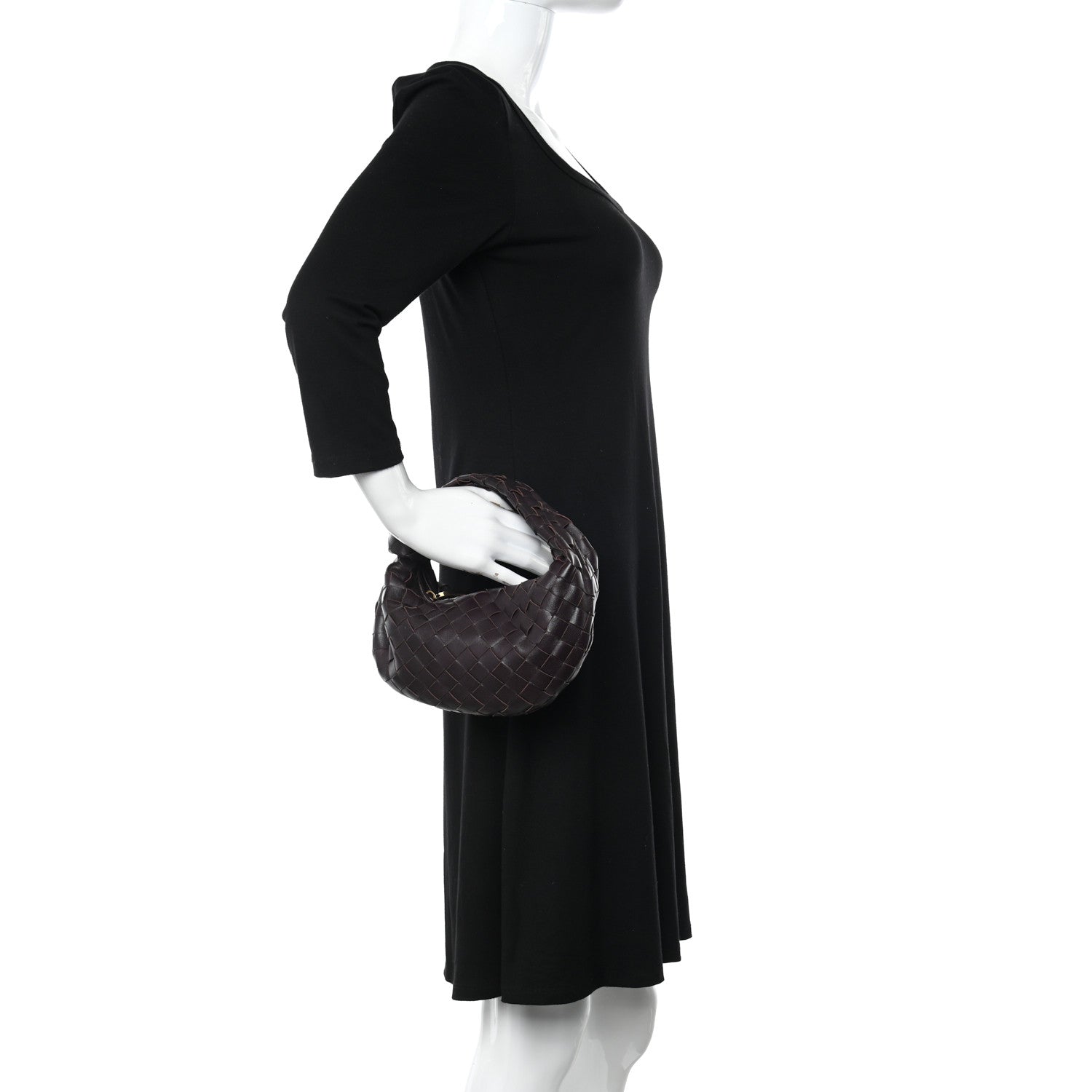 Bottega Veneta Nappa Intrecciato Mini Jodie Grape 2 of 13
