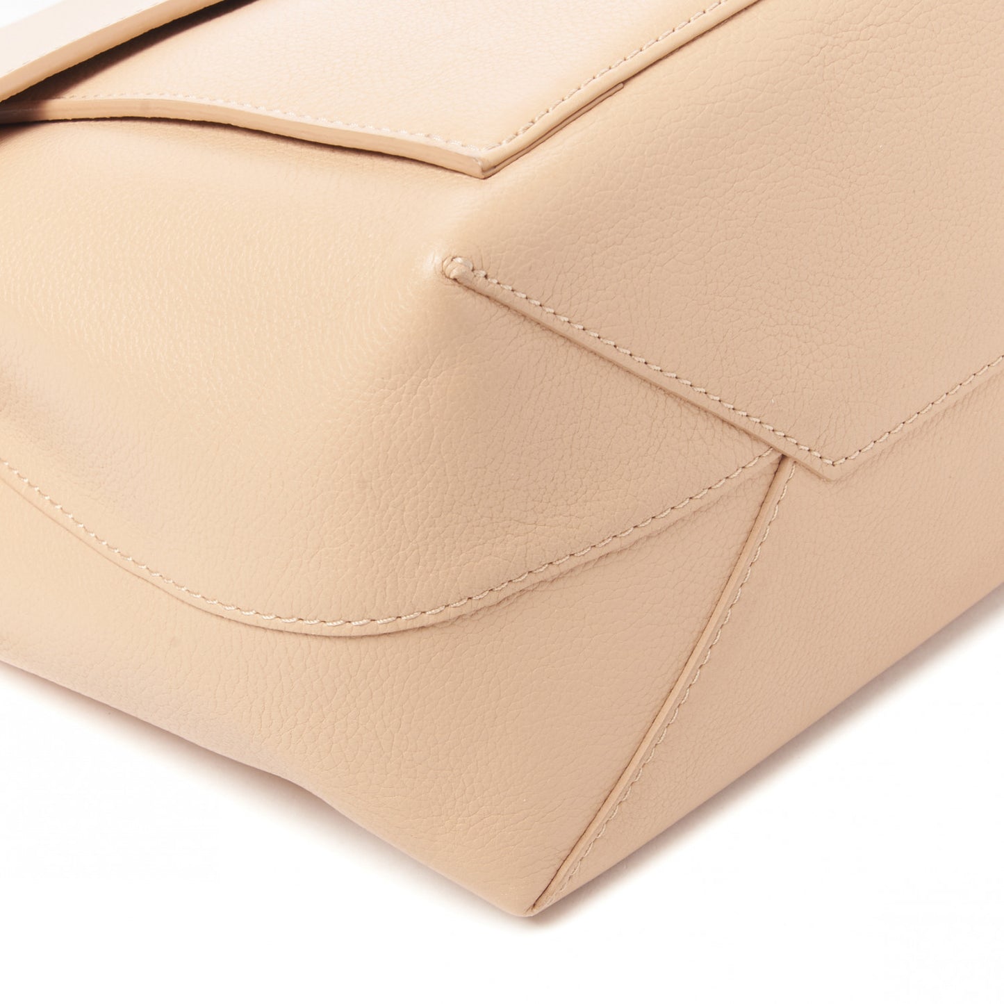 Calfskin Lockme PM Dune