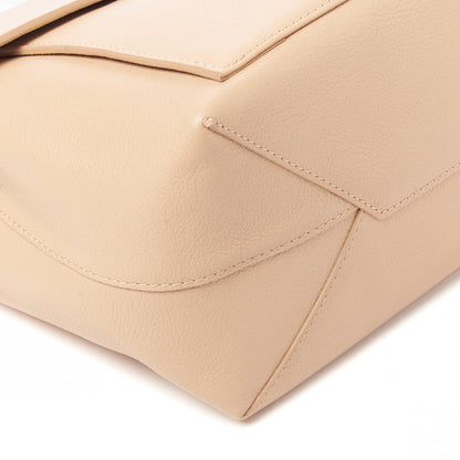 Louis Vuitton Calfskin Lockme PM Dune 5 of 8