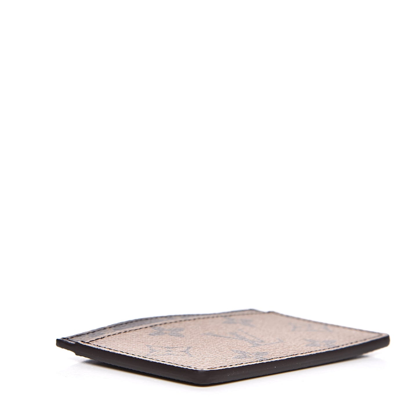 Reverse Monogram Card Holder