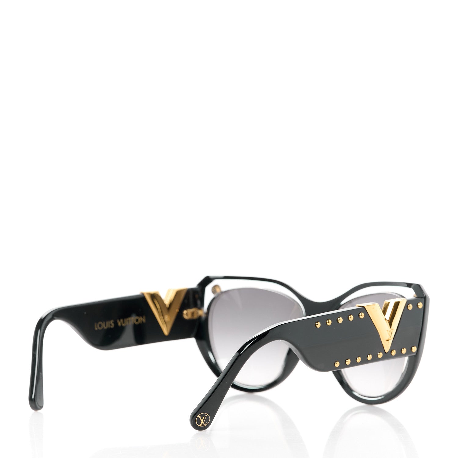Louis Vuitton My Fair Lady Sunglasses Z1146W Black 4 of 10