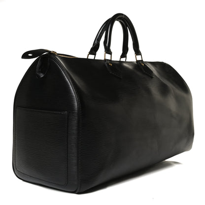 Louis Vuitton Epi Speedy 40 Black 3 of 19