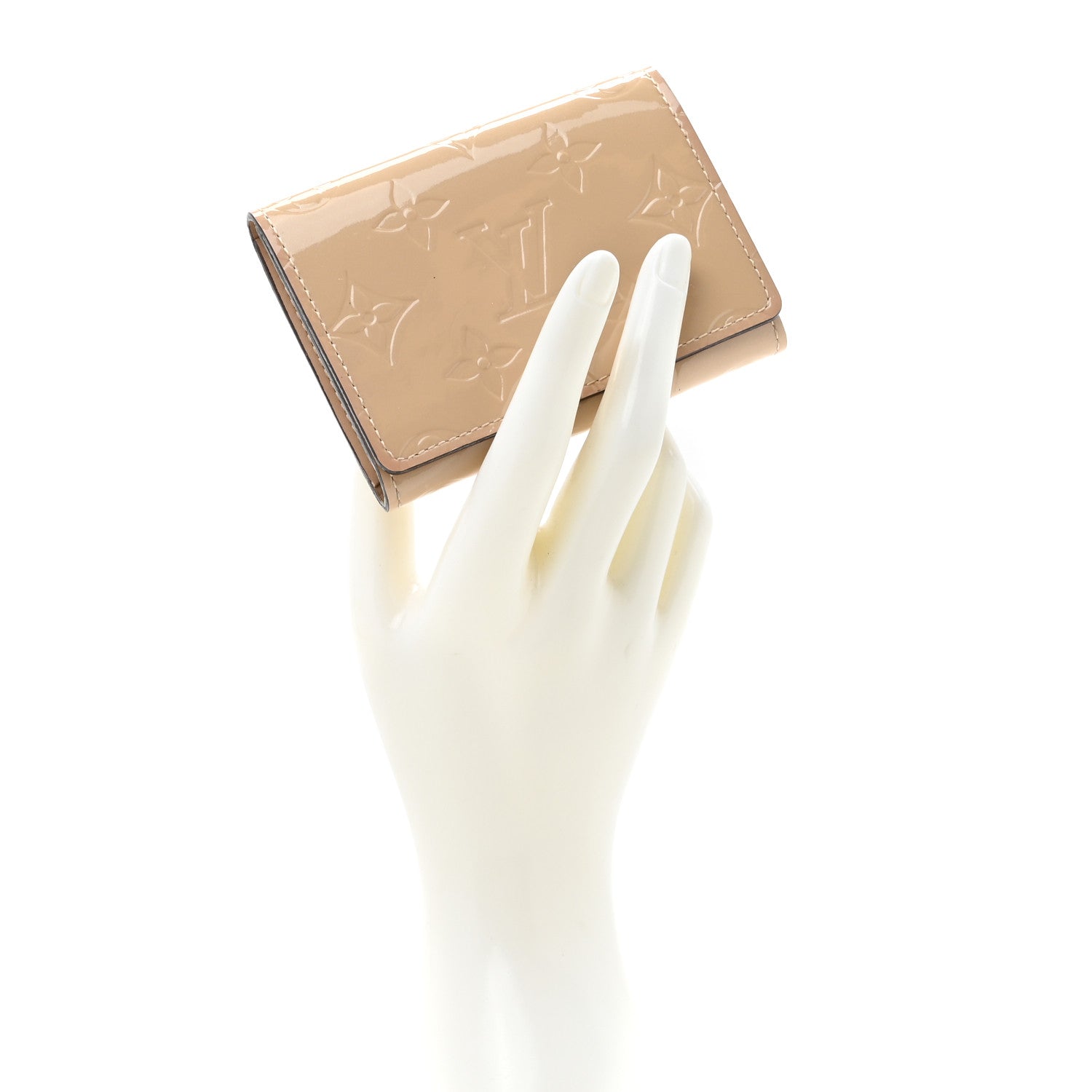 Louis Vuitton Vernis Business Card Holder Dune 2 of 7