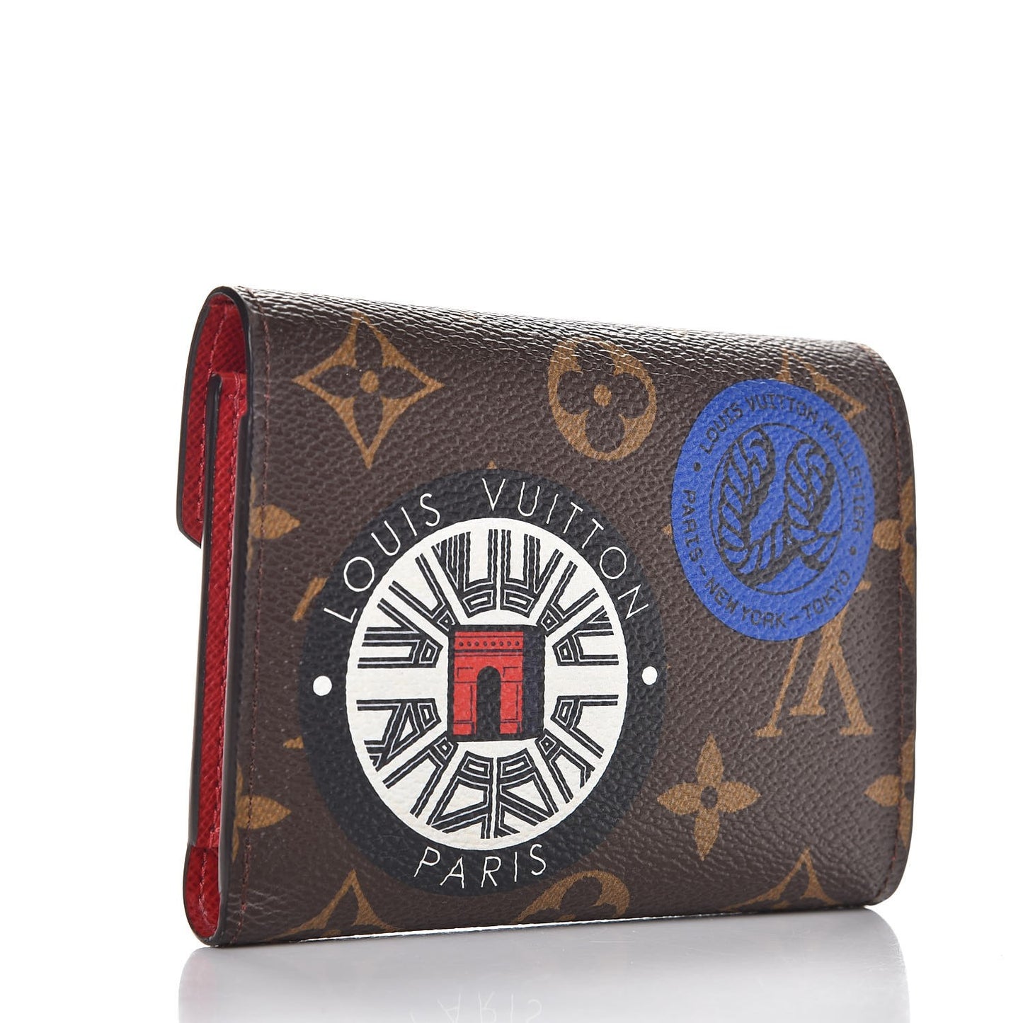 Monogram World Tour Victorine Wallet