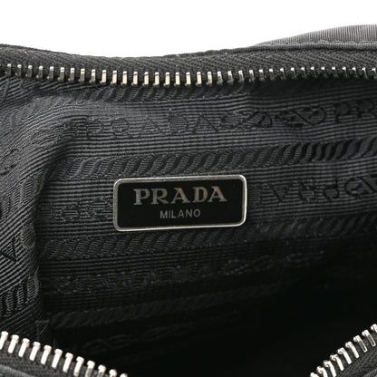 Prada Tessuto Nylon Saffiano Re-Edition 2006 Shoulder Bag Black 6 of 9