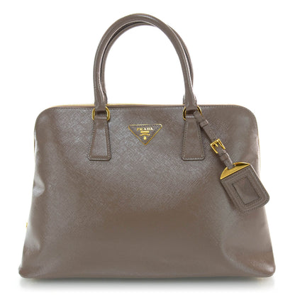 Prada Saffiano Vernice Tote Argilla 1 of 10