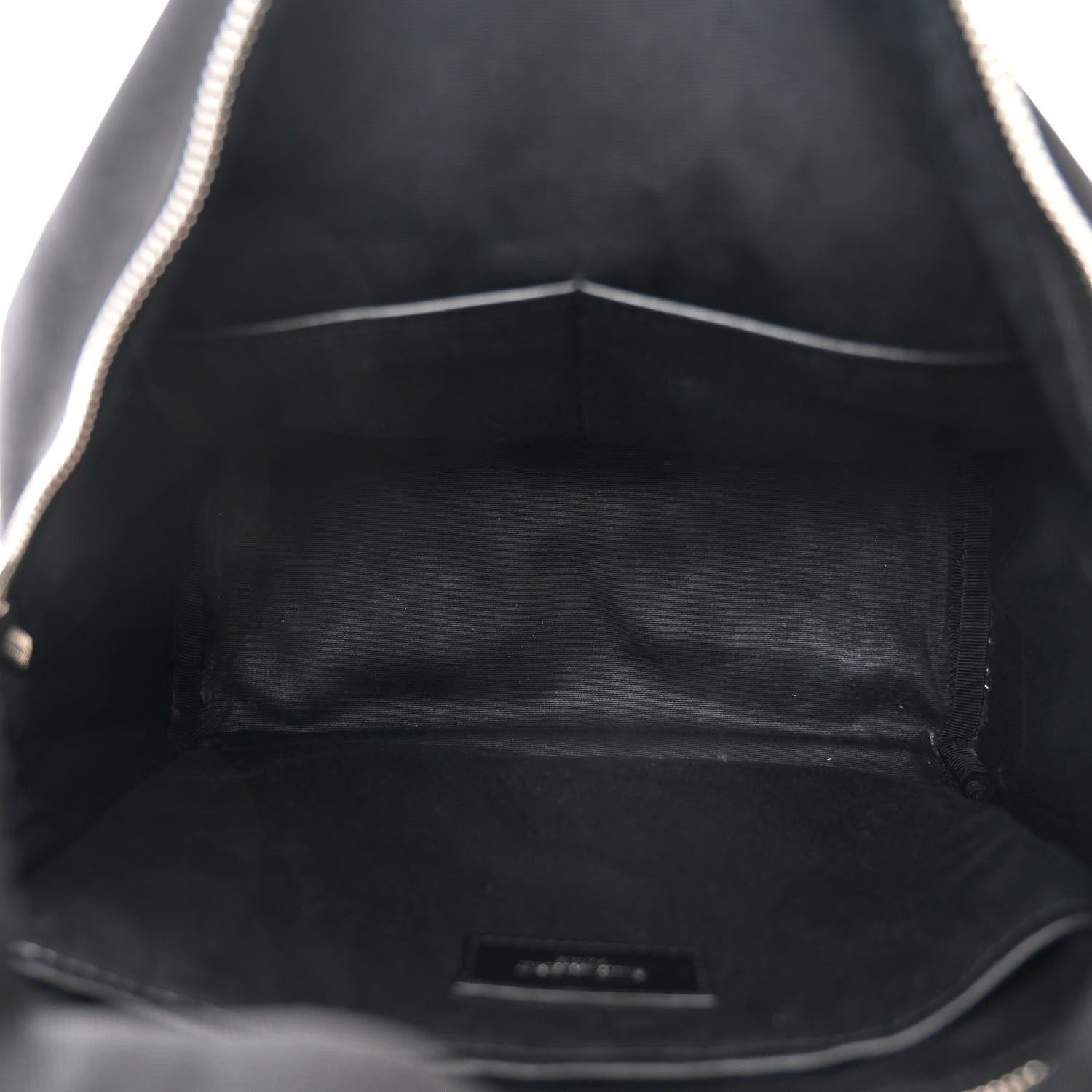 Saint Laurent Canvas City Backpack Black 5 of 11