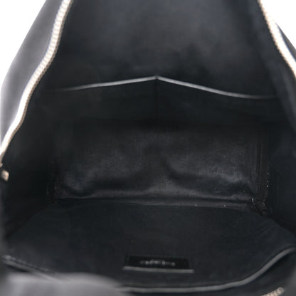 Saint Laurent Canvas City Backpack Black 5 of 11