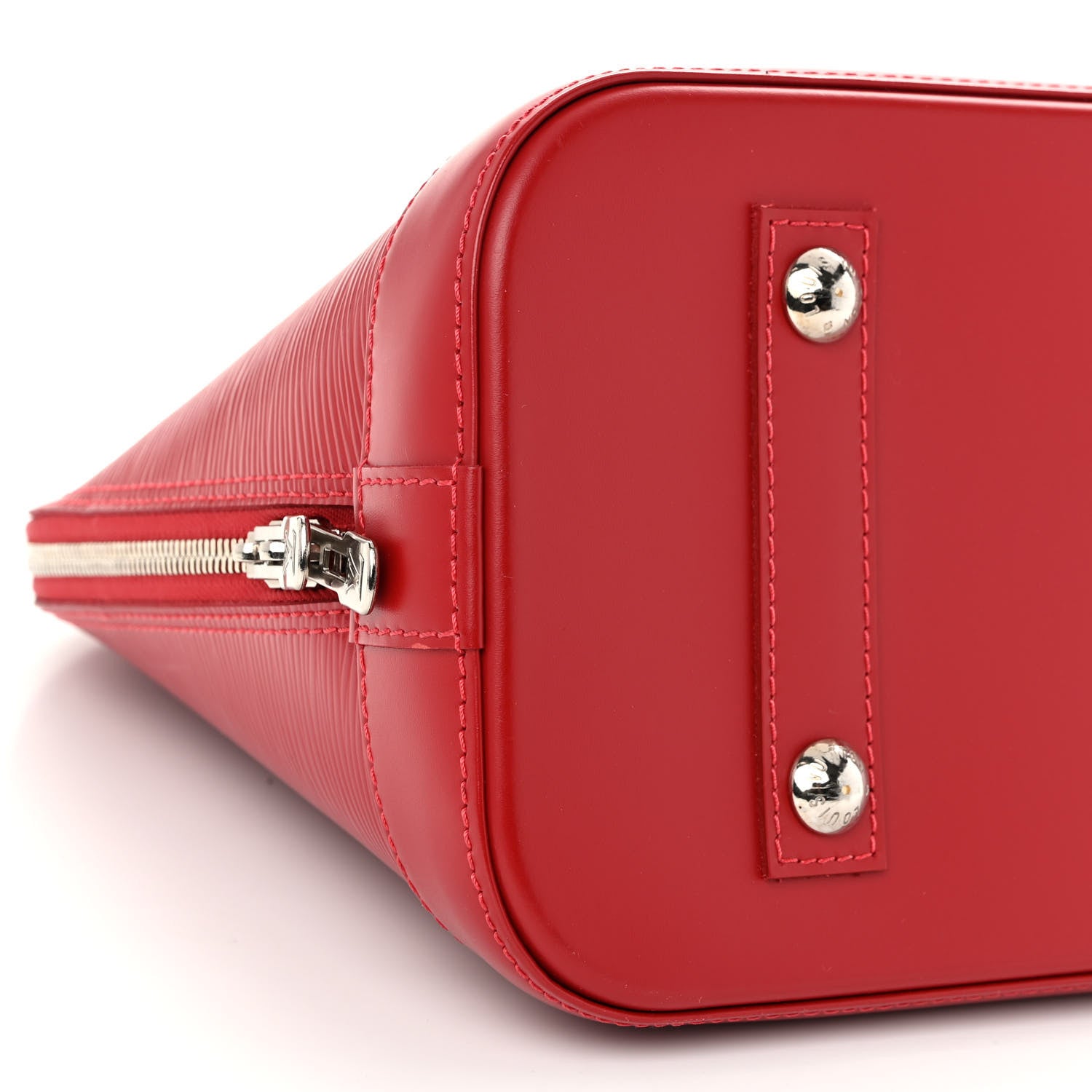 Louis Vuitton Epi Alma PM Carmine 8 of 10